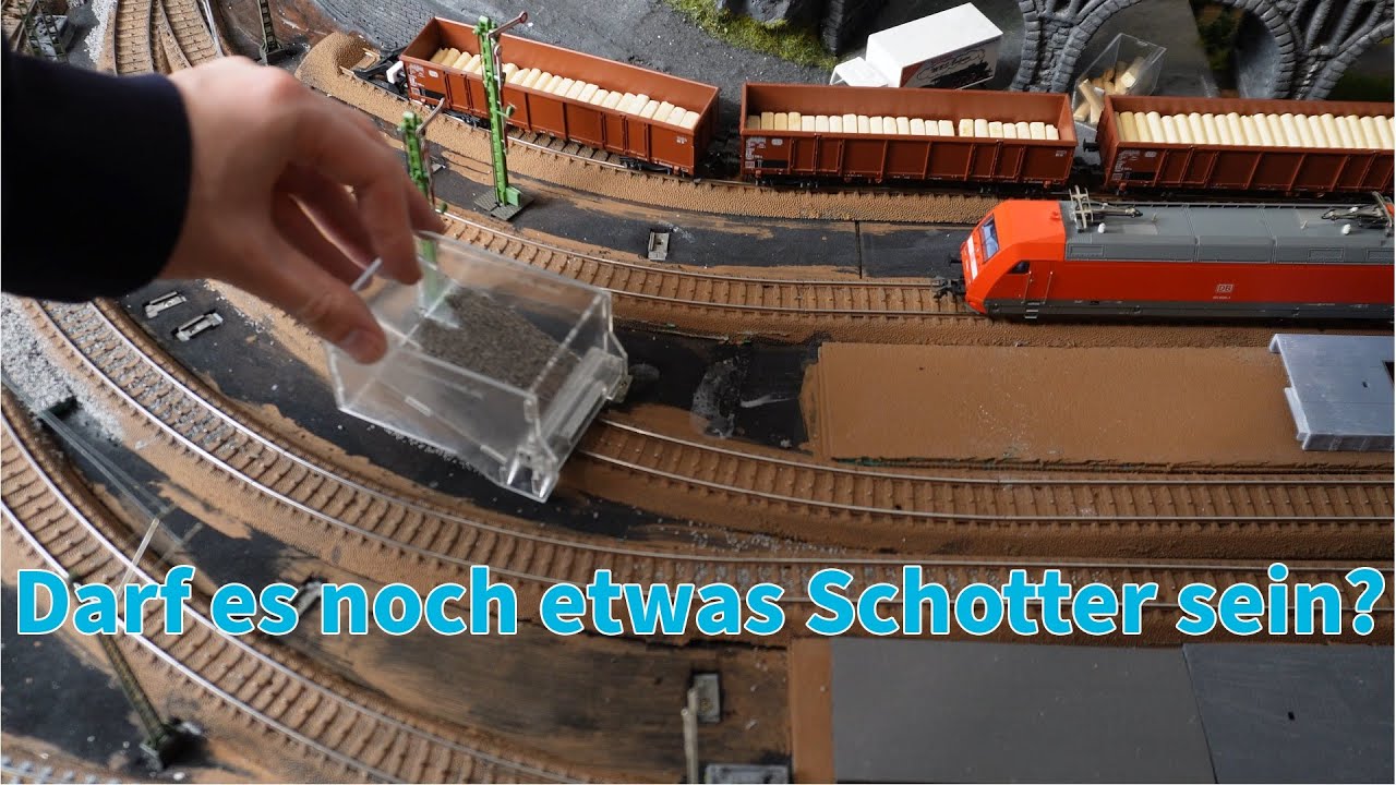 Der schotterige Weg zu mehr Realismus auf der MoBa