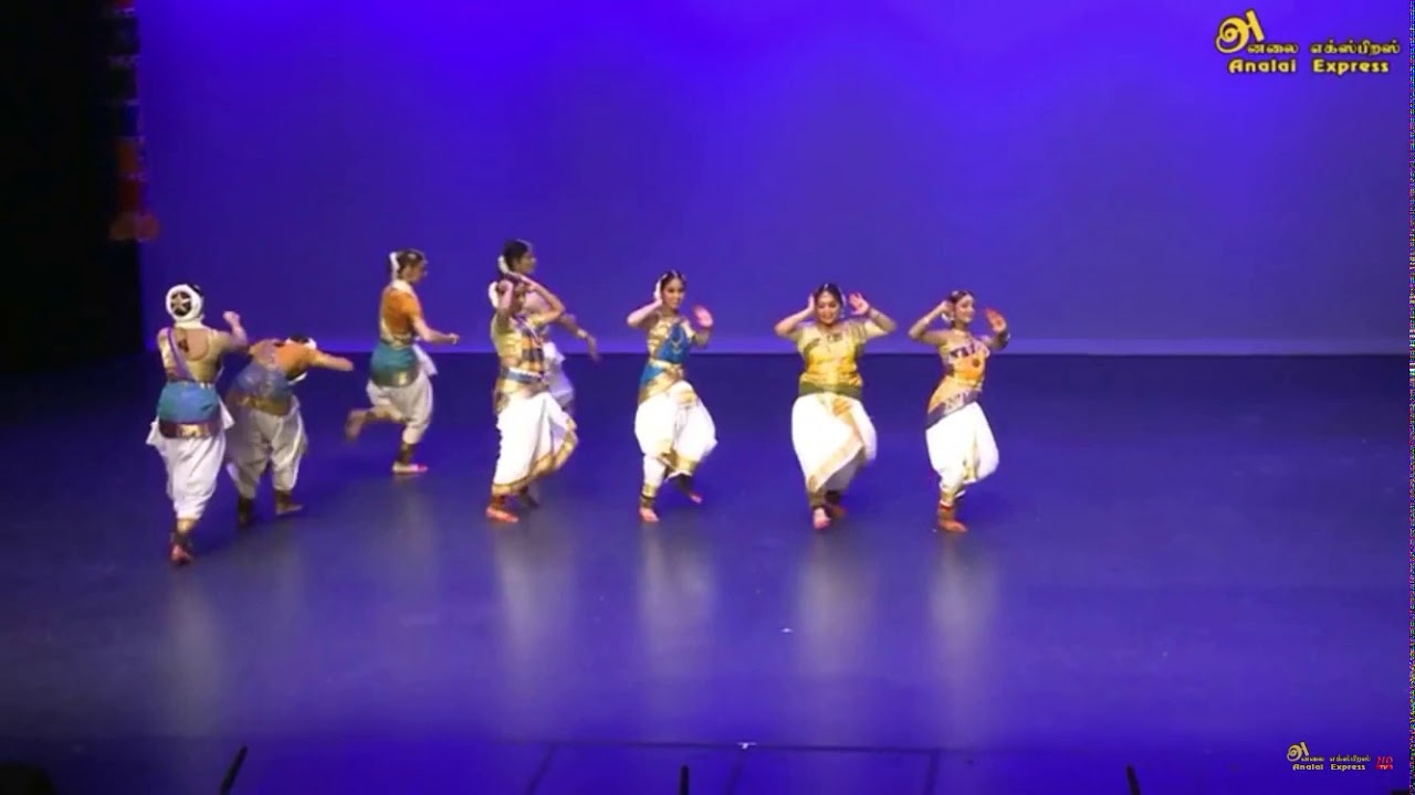 Tamil Folk Dance!