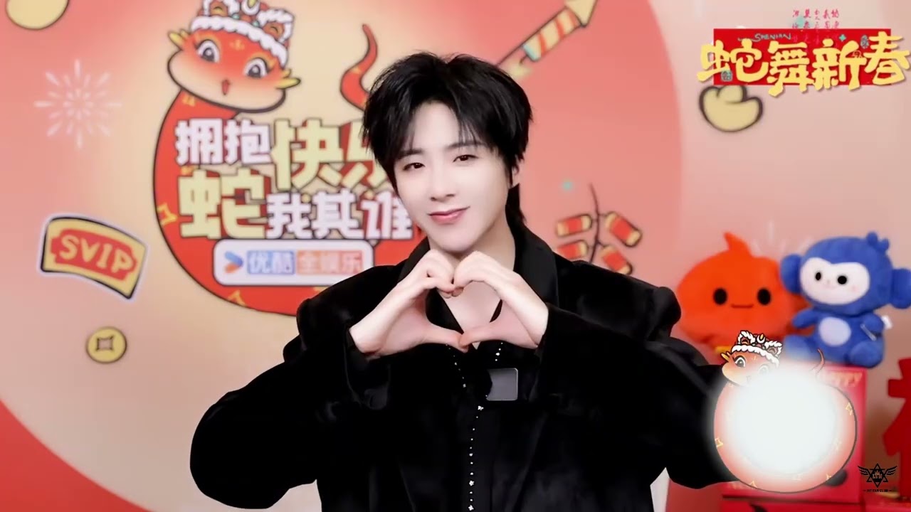 2025.0129 优酷 x 央视春晚：刘宇宁专访｜YOUKU x CCTV Spring Festival Gala: Liu Yuning Exclusive Interview