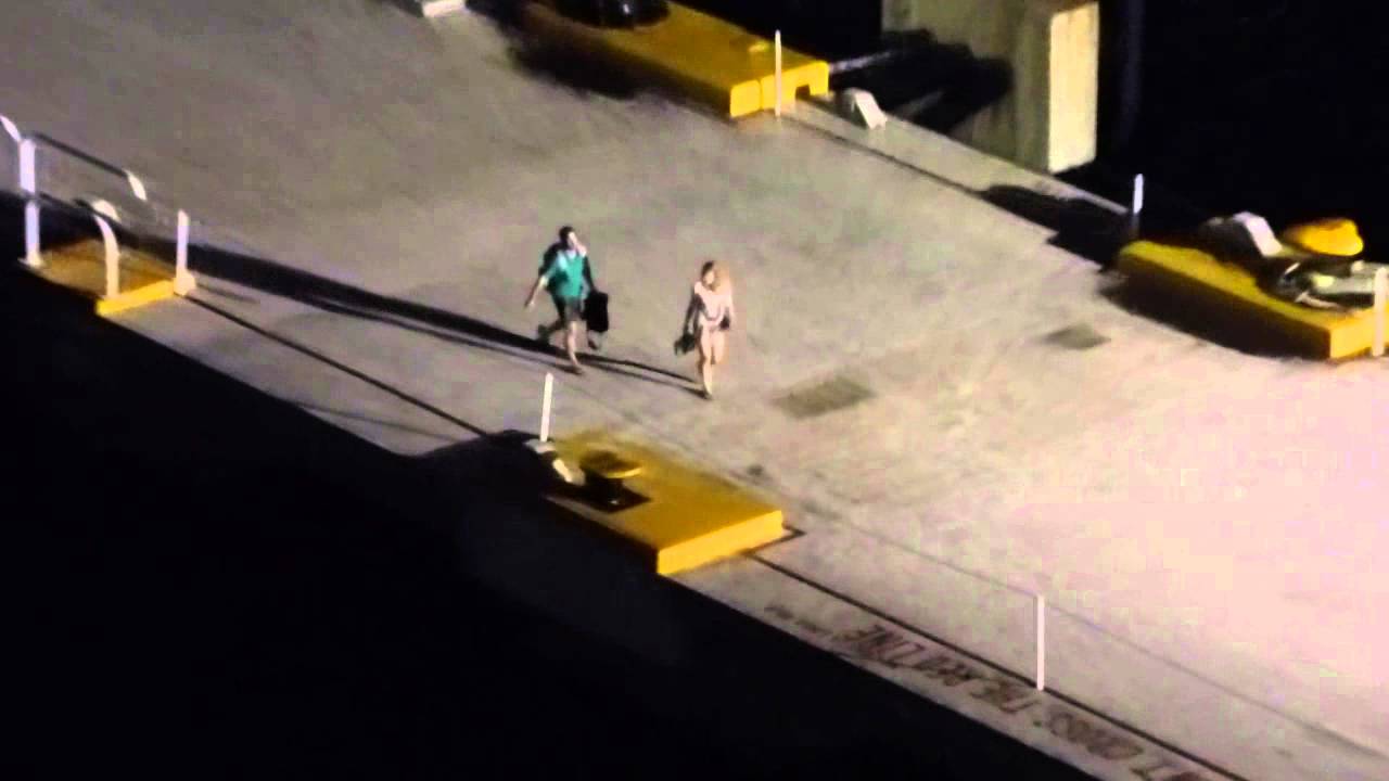 Cruise Ship Runners. Will They Make It? Cozumel 2015