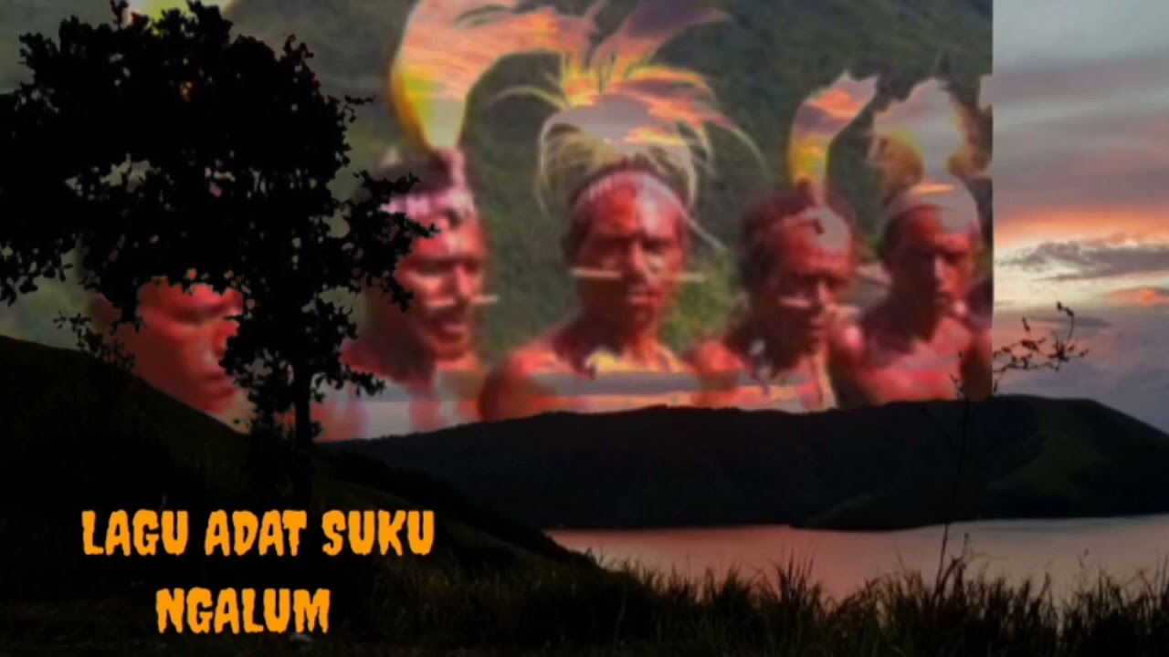 Lagu Daerah Ngalum