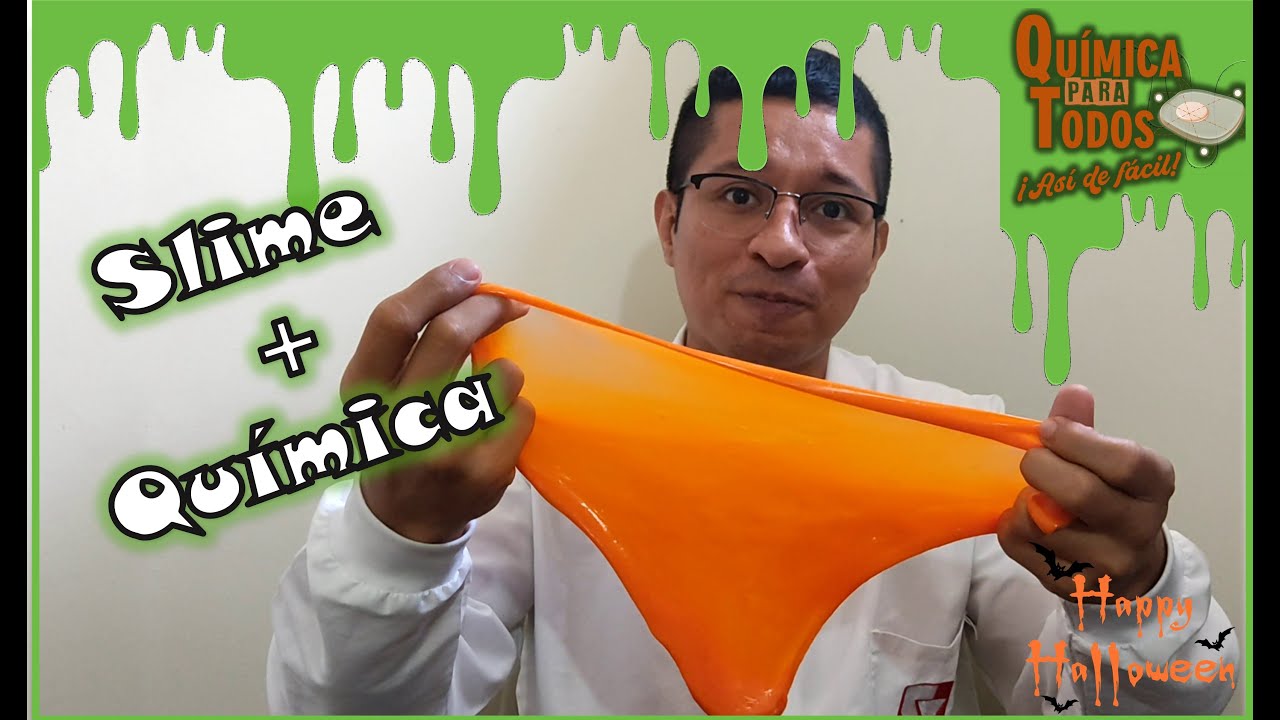 🧪 LA QU&Iacute;MICA DEL #SLIME 🎃 Especial de #Halloween 🦇
