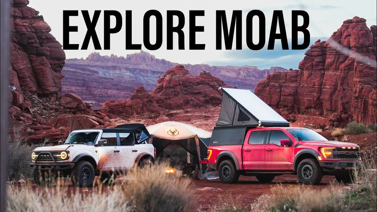 Gen 3 Raptor and Bronco | Overlanding Adventure