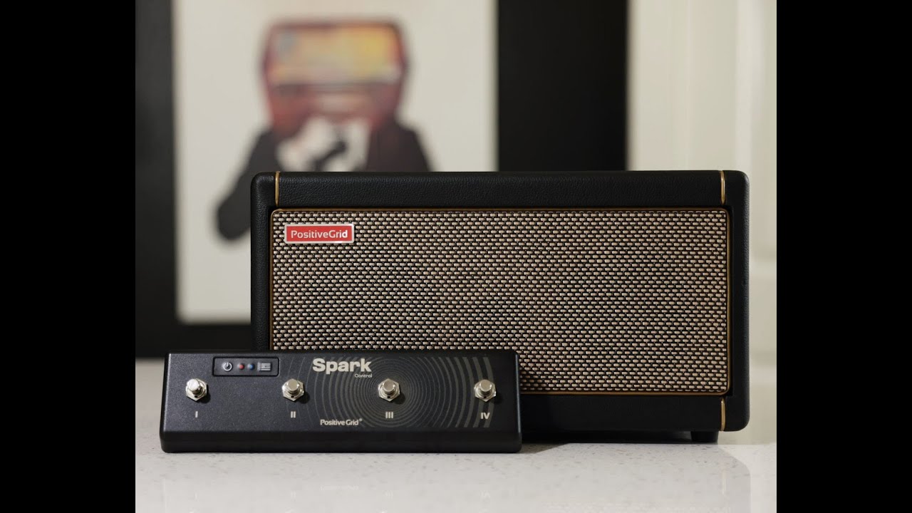 Exclusive first look at the Spark Control footswitch
