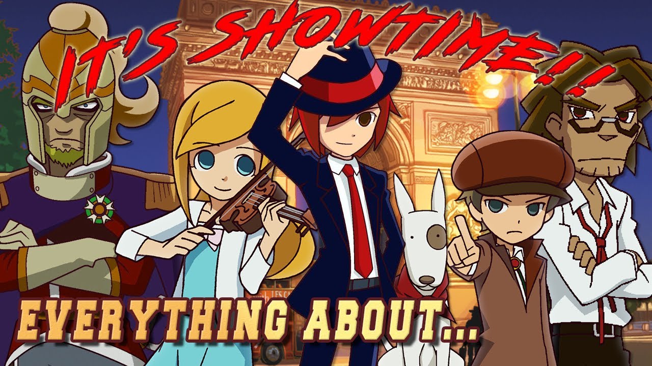 EVERYTHING!!! That Happens in Rhythm Thief and the Emperor's Treasure 3DS