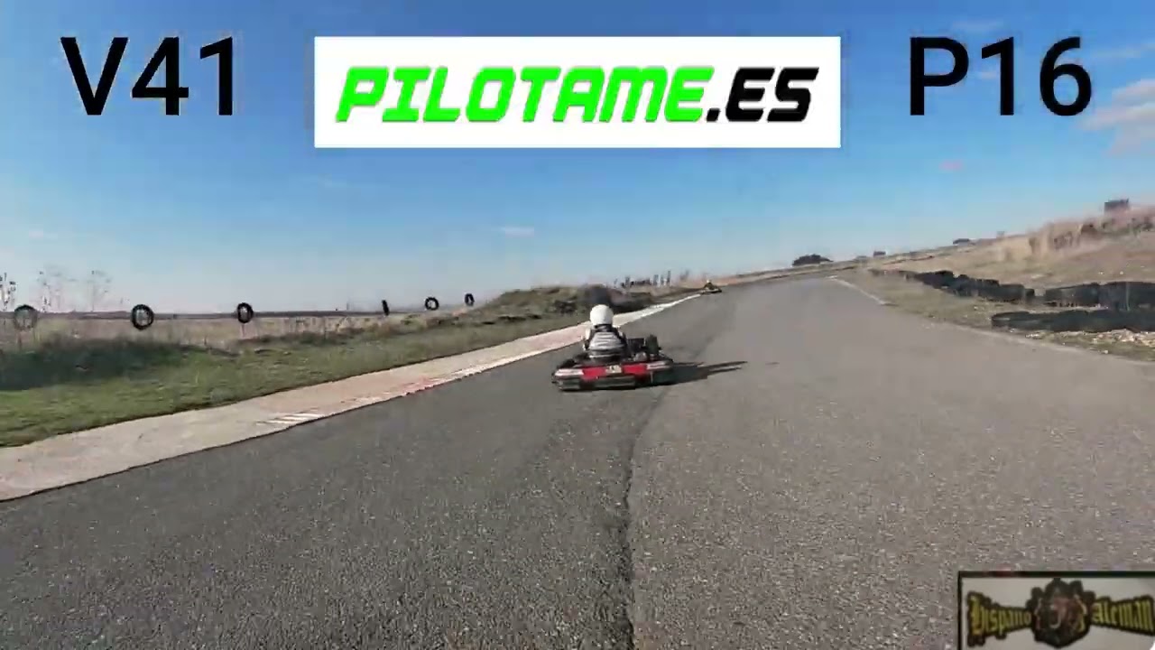 KARTING4T KARTPETANOS 2025 CIRCUITO KARTPETANIA HISPANO ALEMAN RACING TEAM FJ PALOMEQUE