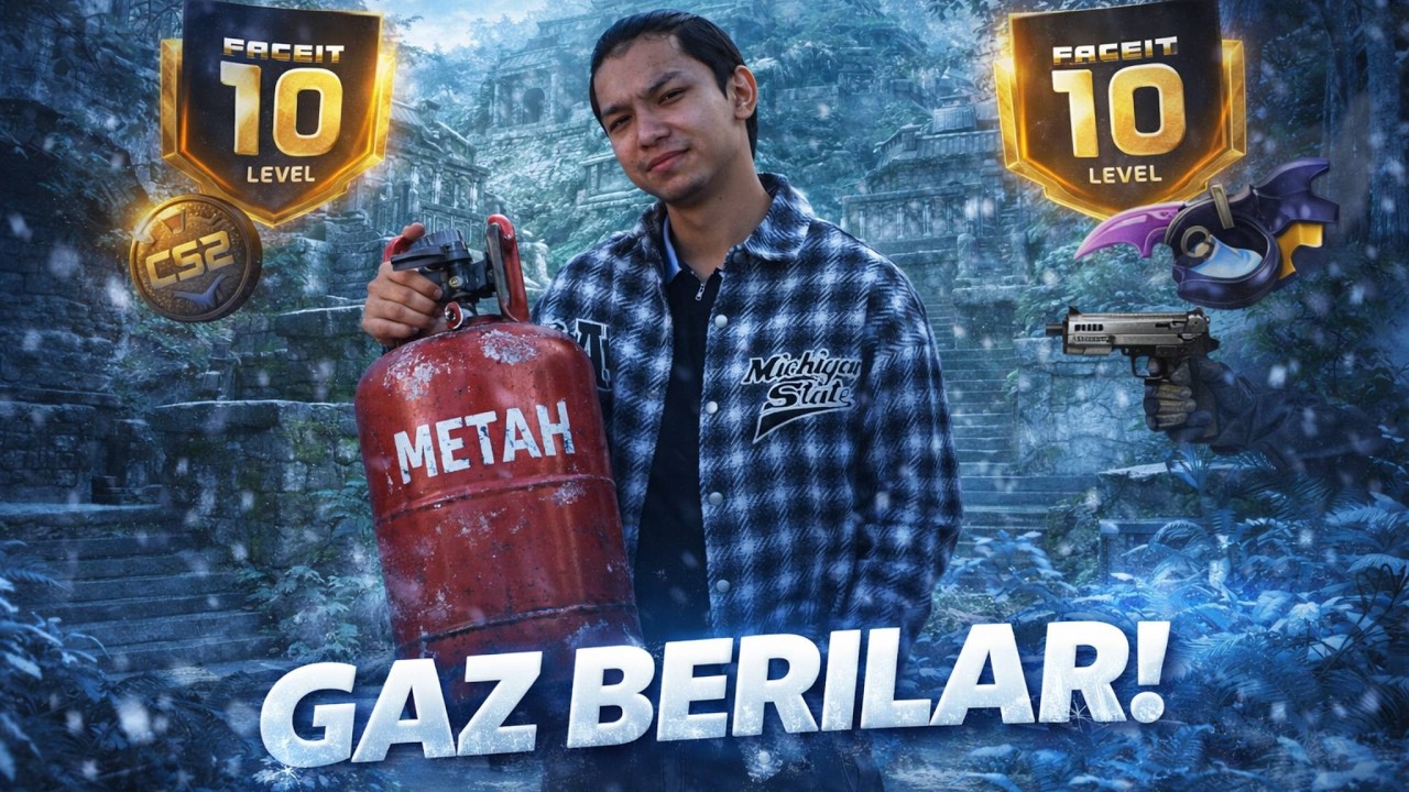 FACEIT SLIV ELO! GAZ BERILAR ILTIMOS... - CS2 O'ZGACHA STRIM!!! #csgo #cs2 #ww #live