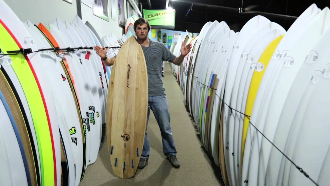 Firewire Timbertek Surfboard Construction Review