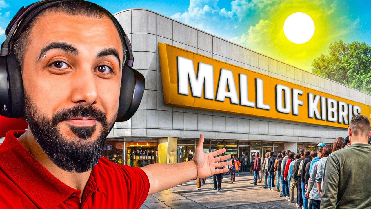 KIBRIS'IN İLK ALIŞVERİŞ MERKEZİNİ A&Ccedil;TIM! Mall Simulator 2025