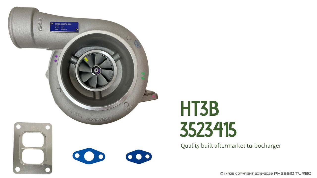3523415 Turbocharger HT3B 3801598 For Cummins NTA855, NTC400, NTC320 Engine