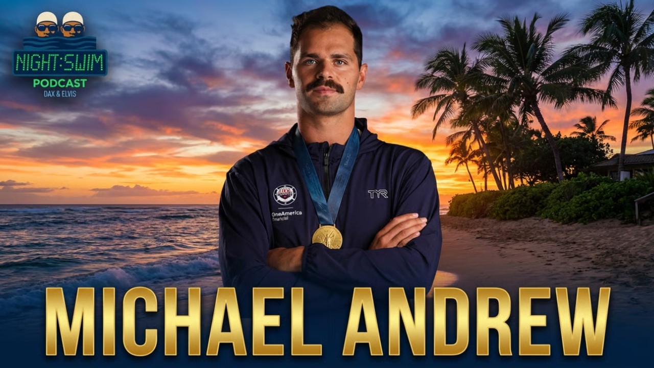 Michael Andrew: Why I Left ASU, Returned to Dad's USRPT, & My LA 2028 Plan