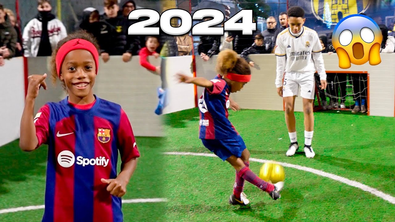 RONALDINHO JR BEST SKILLS AND GOALS 2024