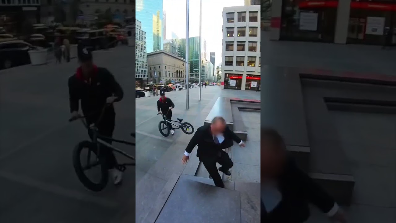 Angry Security против BMX
