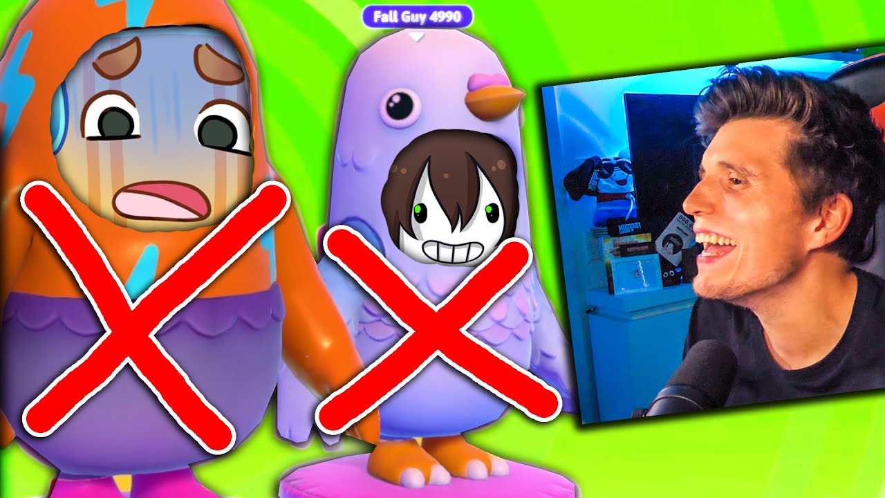 GermanLetsPlay KICKT UNS BEIDE RAUS! | Fall Guys