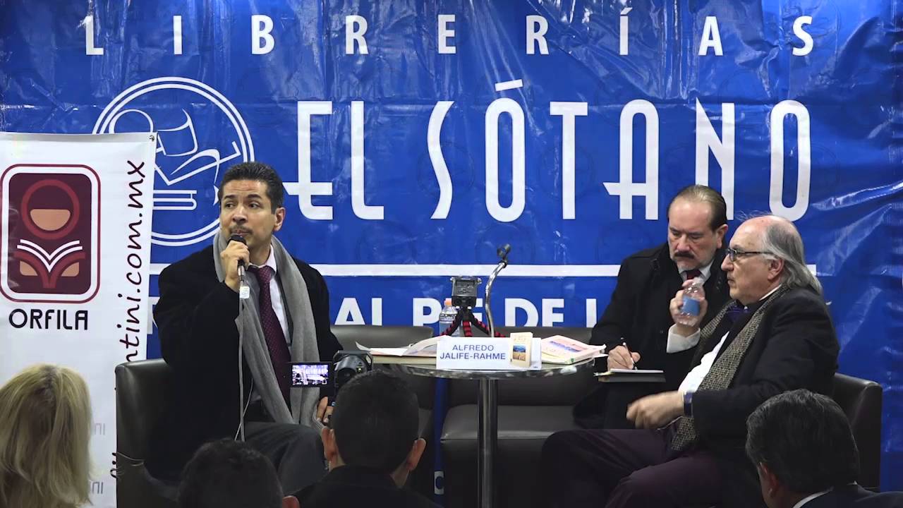 Alfredo Jalife Presentacion del Libro: 