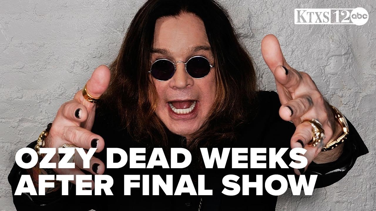 Prince of Darkness Dies: Ozzy Osbourne Passes Away at 76