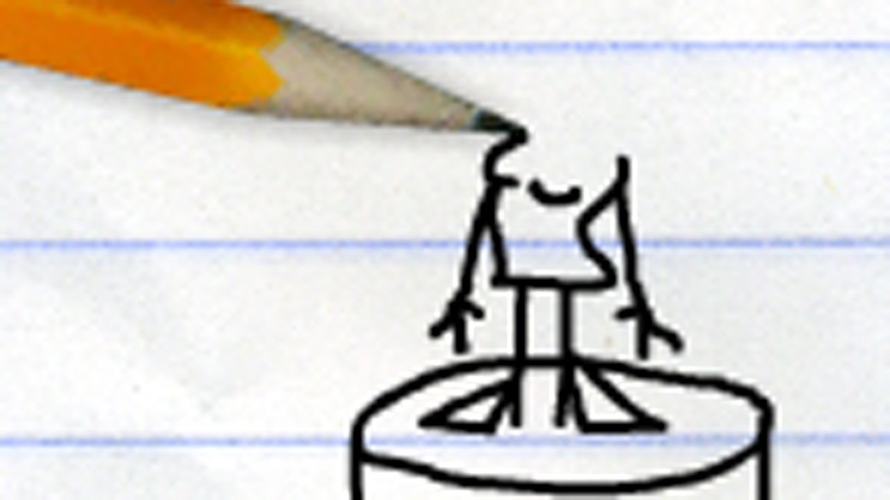 Hank Draws a Girlfriend | Pencilmation Mini