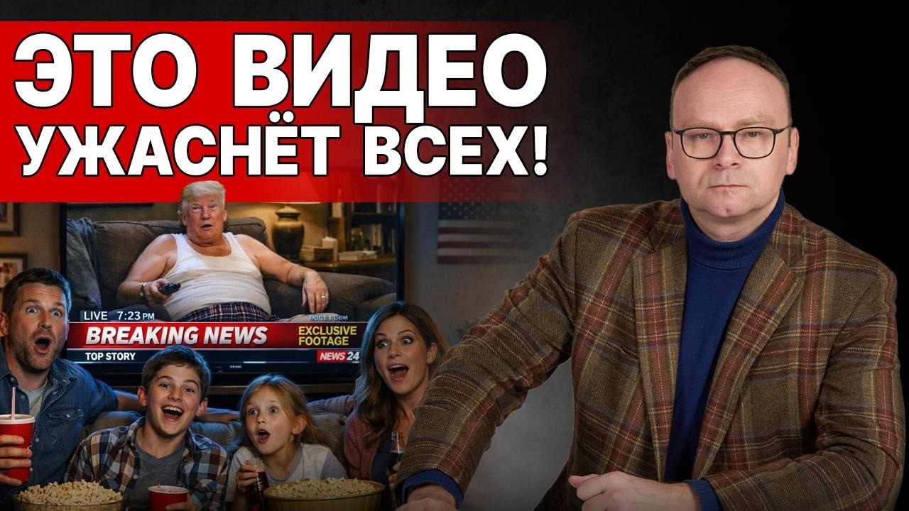 ЭТО СКАНДАЛ! ТАЙНОЕ ВИДЕО ТРАМПА! КРАШЕНИННИКОВ! ДОННИ срочно ЗВОНИТ ПУТИНУ! ТЕПЕРЬ всё СТАЛО ХУЖЕ!