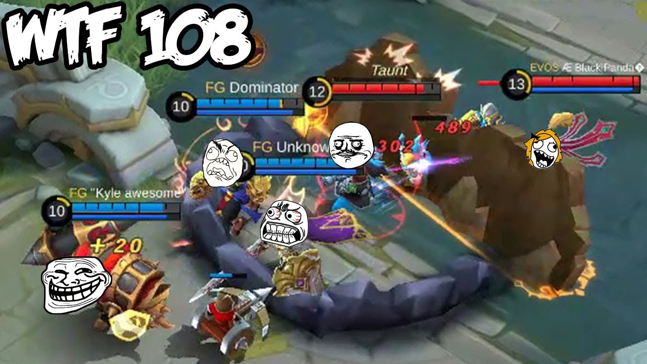 Mobile Legends WTF | Funny Moments 108