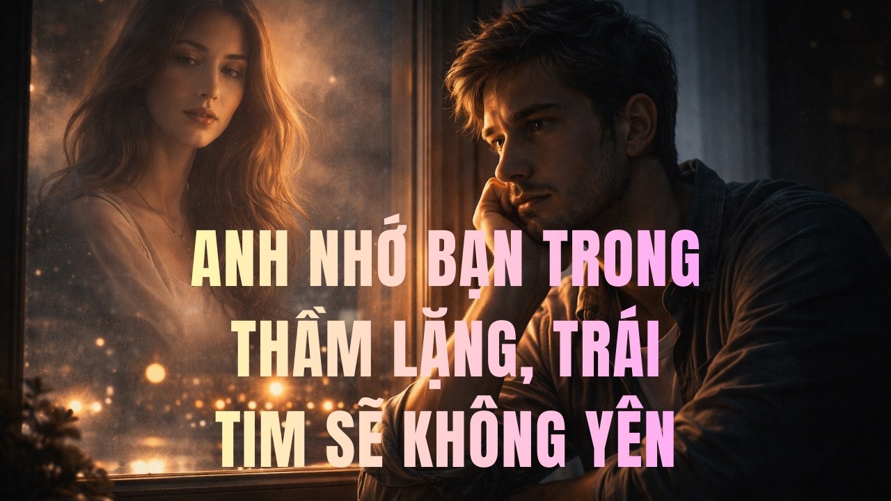 Osho: Khi Một Người Đàn Ông Nhớ Bạn Trong Thầm Lặng, Trái Tim Anh Ấy Không Yên