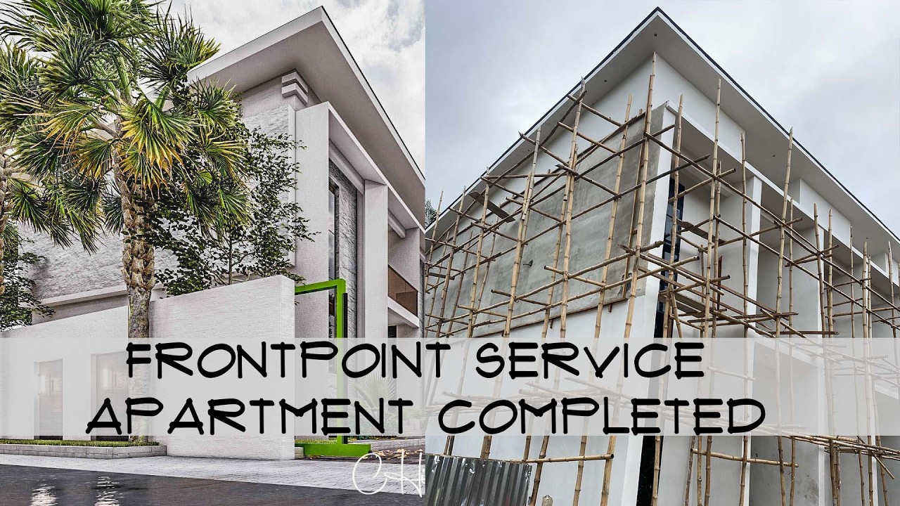 Front Point Service Apartment Completed