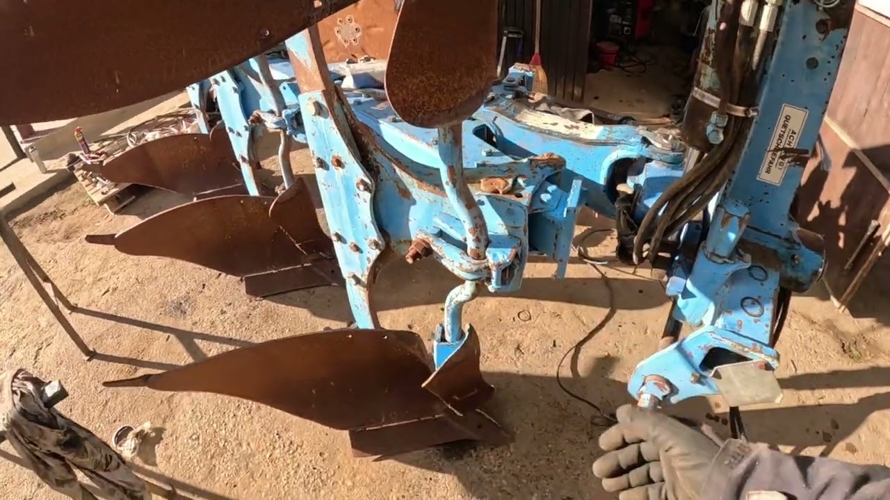 @OPG-Puzjak  Djelomična Obnova pluga Lemken vari-opal 100