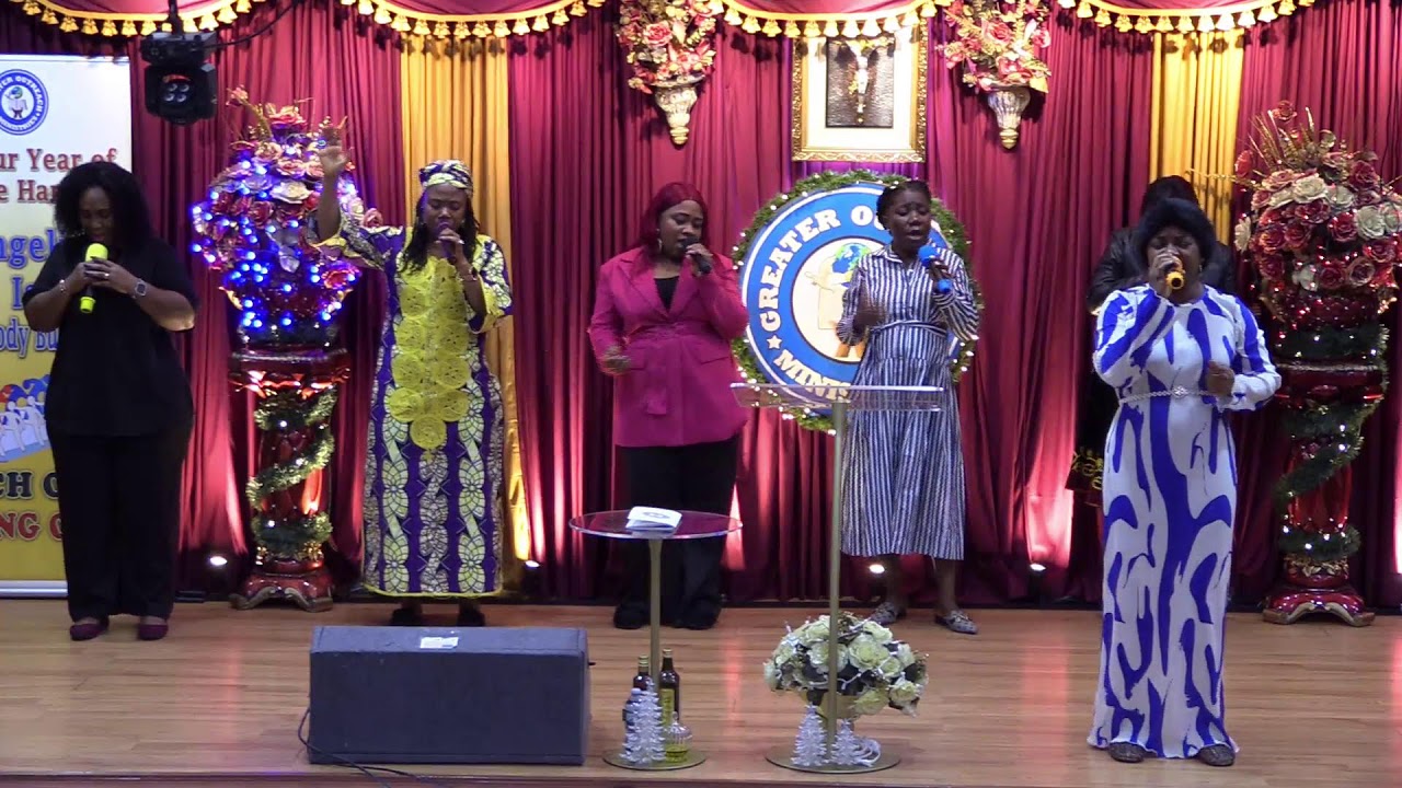 Greater Outreach Ministries - First Sunday