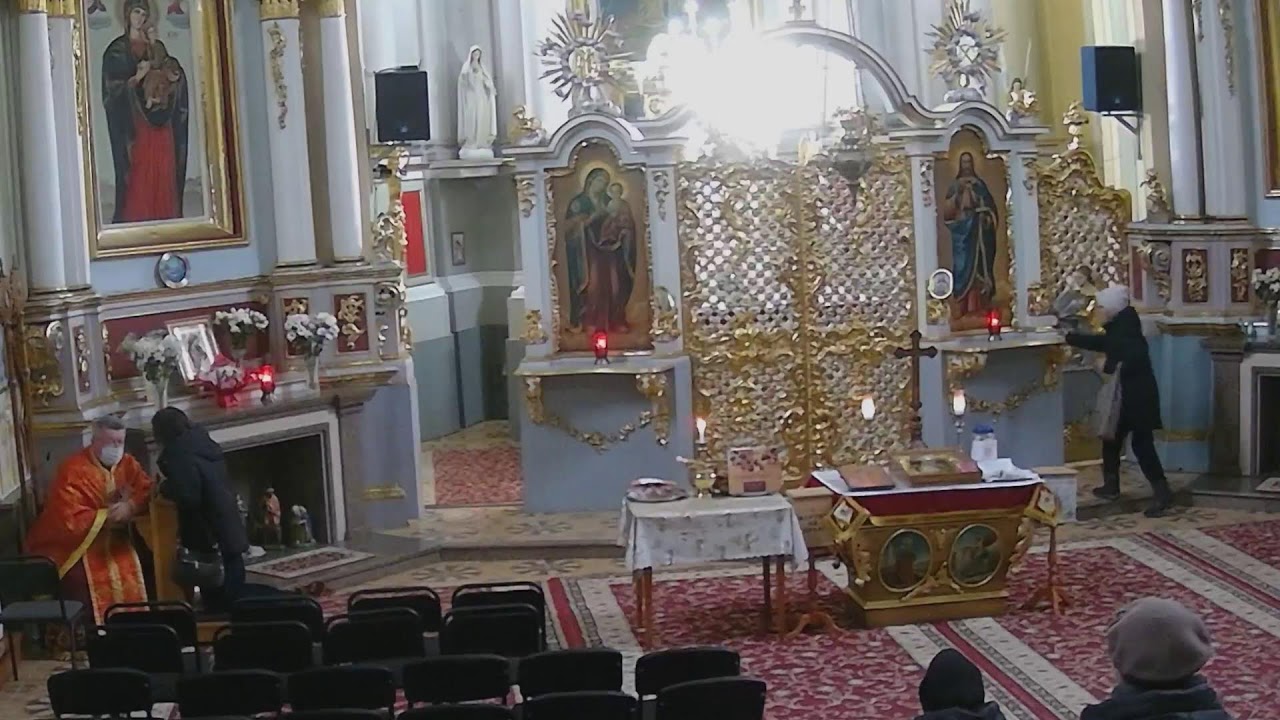 Трансляція з храму Успення Пресвятої Богородиці