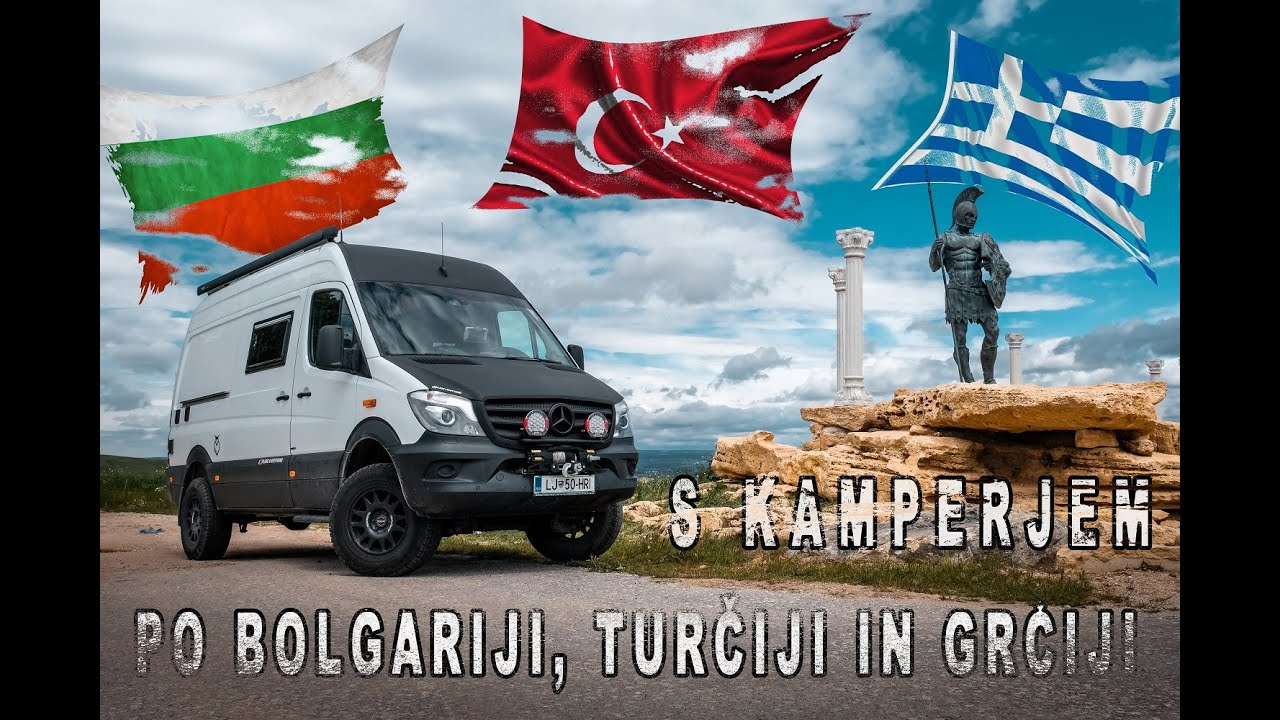 Z avtodomom po Bolgariji, Turčiji in Grčiji (Halkidiki)