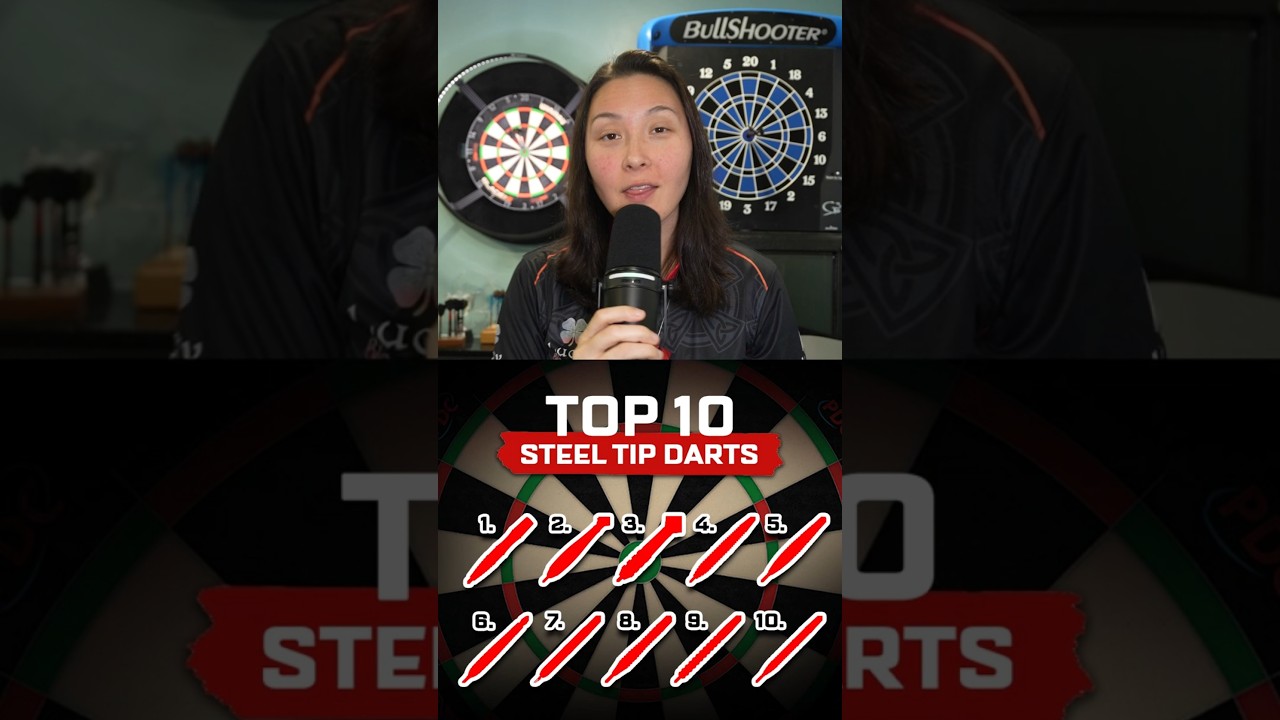 Top 10 Steel Tip Darts (Dec 2025)