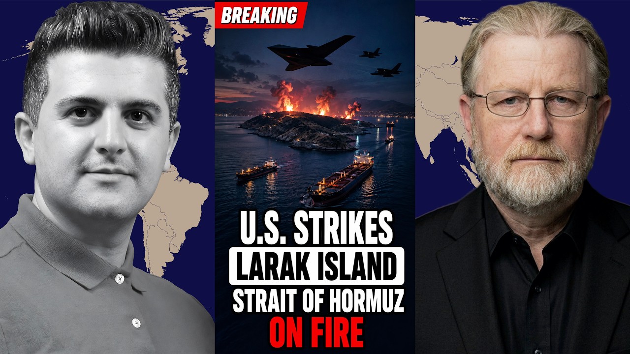 Larry Johnson: JUST IN: U.S. Bombs 2 Military Sites on Iran's Larak Island Near Key Oil Chokepoint