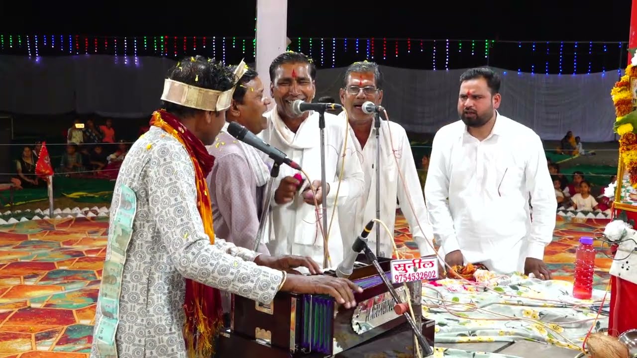 गोदड़ी मंडल द्वारा राजस्थानी भजन मैं तो पाती खेलन जाऊं ए मां 