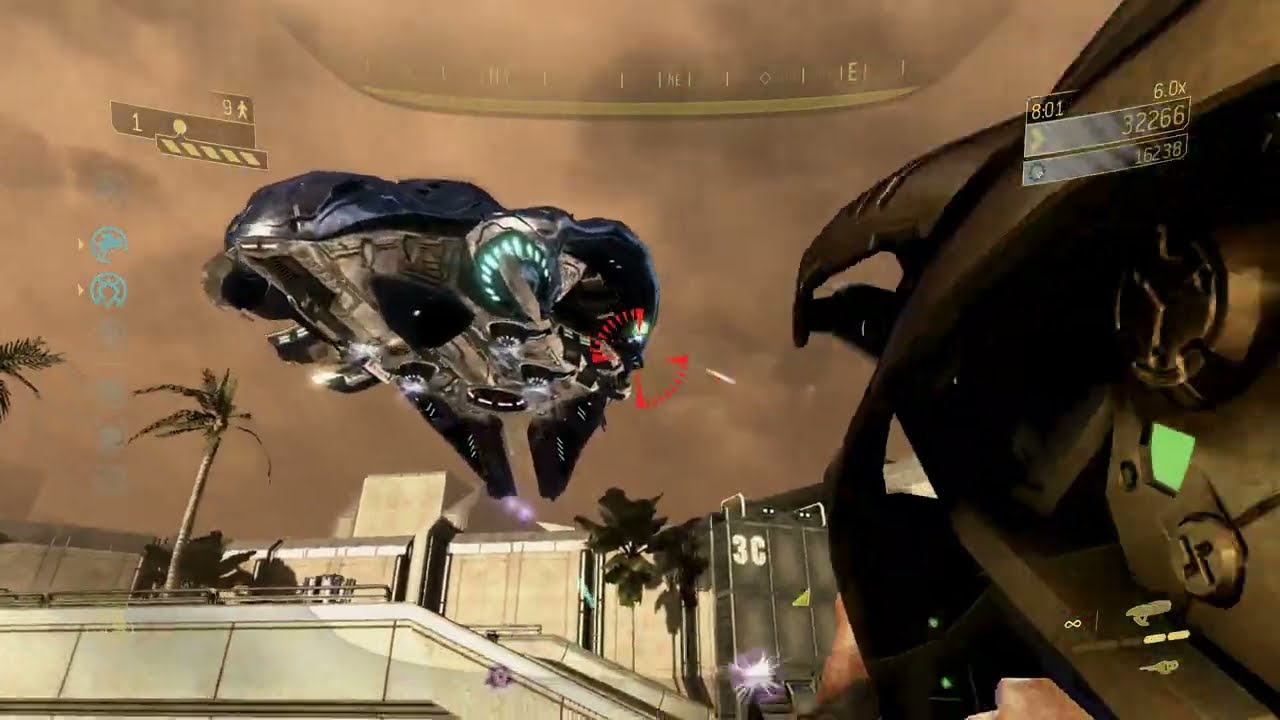 Halo 3 ODST (MCC) FRG Attack on Security Zone