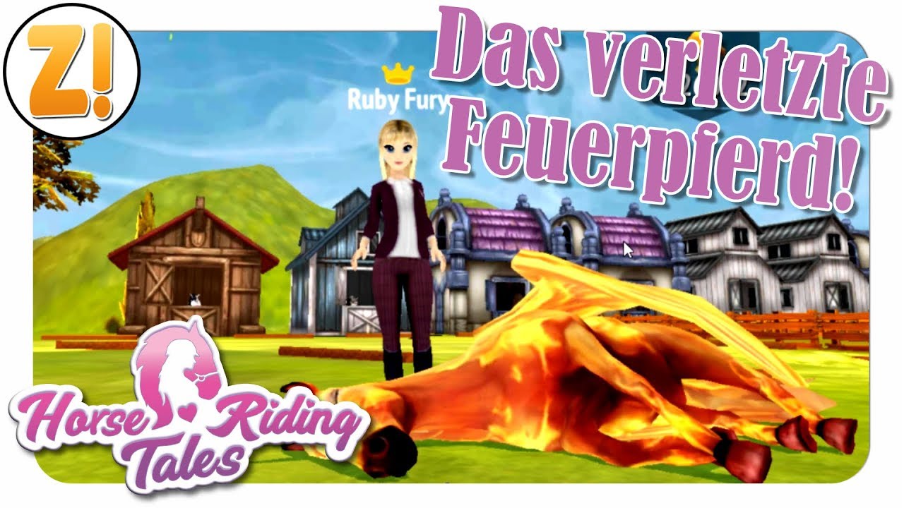 Horse Riding Tales: Das verletzte Feuerpferd!