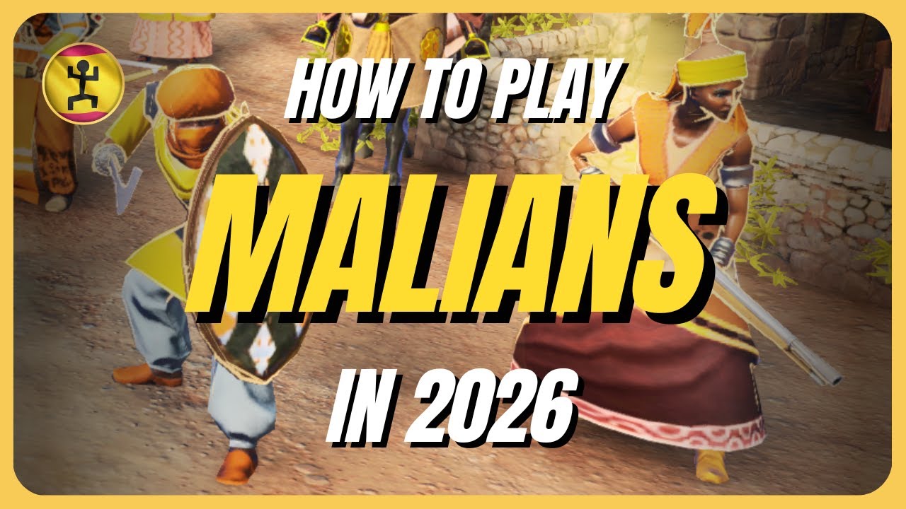 Как играть за малийцев в 2026 году | AoE4