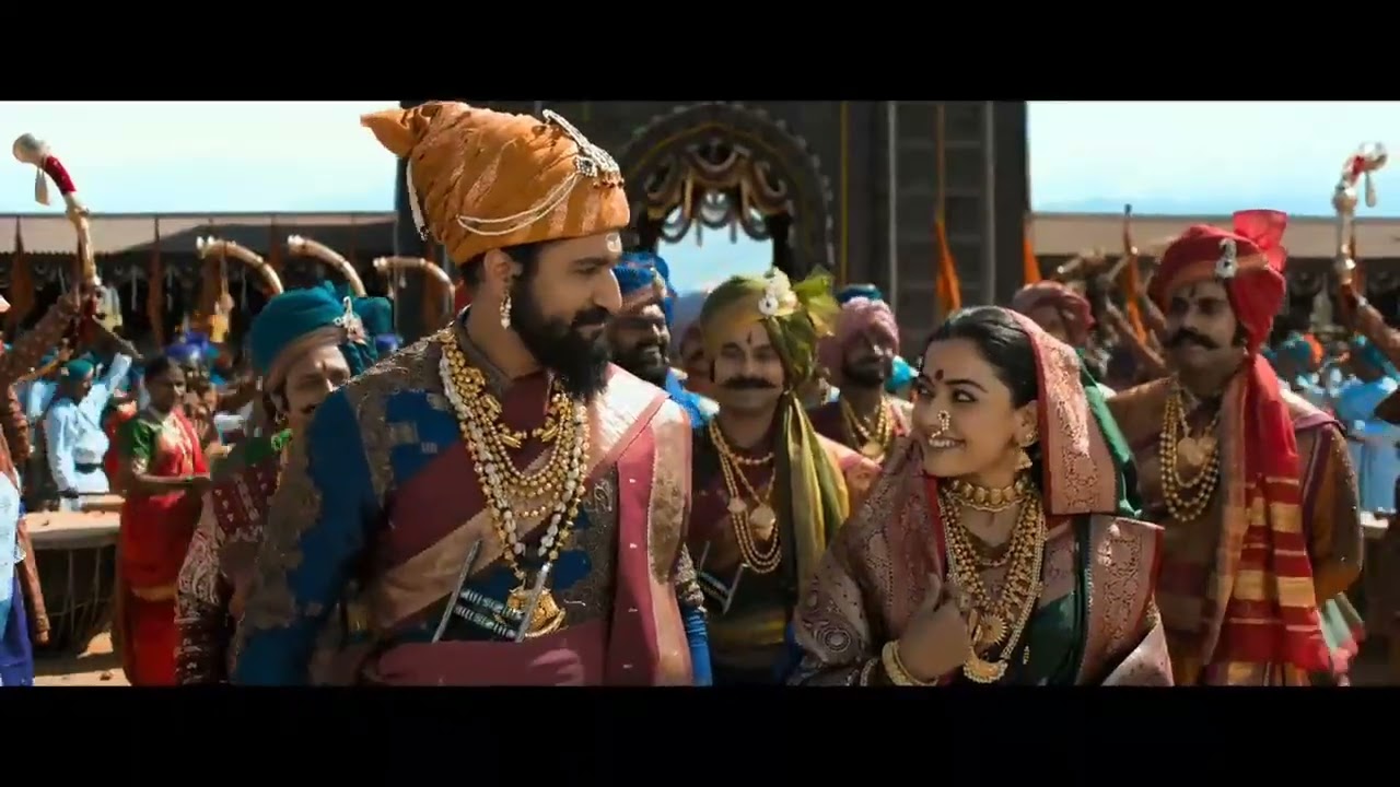 Chaava #chaavamovie #vickykaushal #vicky #rasmikamandannastatus #viral #song