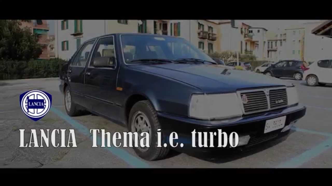 LANCIA Thema   i.e.turbo