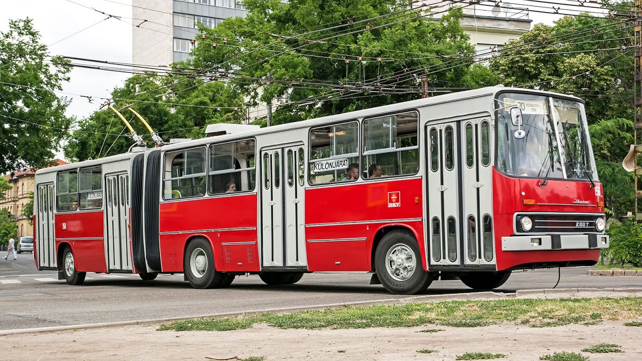 OMSI 2. Обзор Ikarus 280T