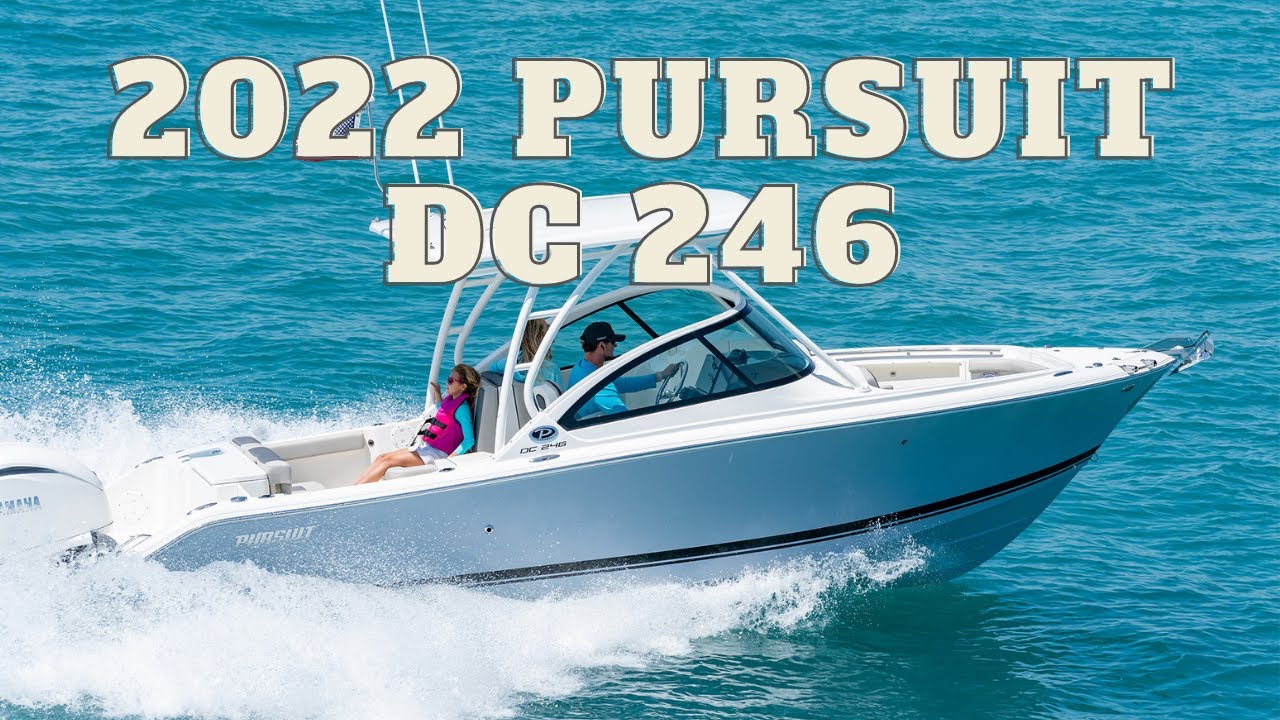 Новая двухконсольная лодка Pursuit DC 246 2022 года выпуска длиной 26 футов продаётся в Джексонви...