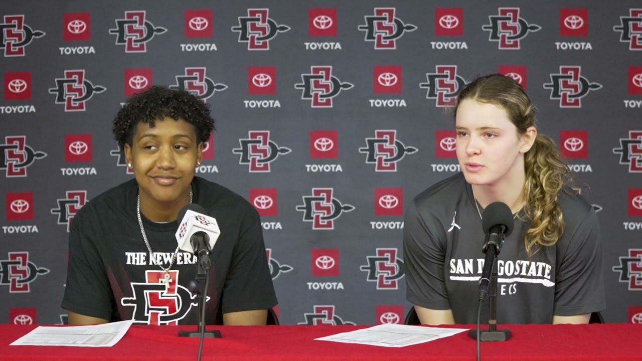 SDSU WOMEN'S HOOPS: TERRY-HUTSON, WILLAMS & BARNHARD PREVIEW WBIT - MAR 17, 2026