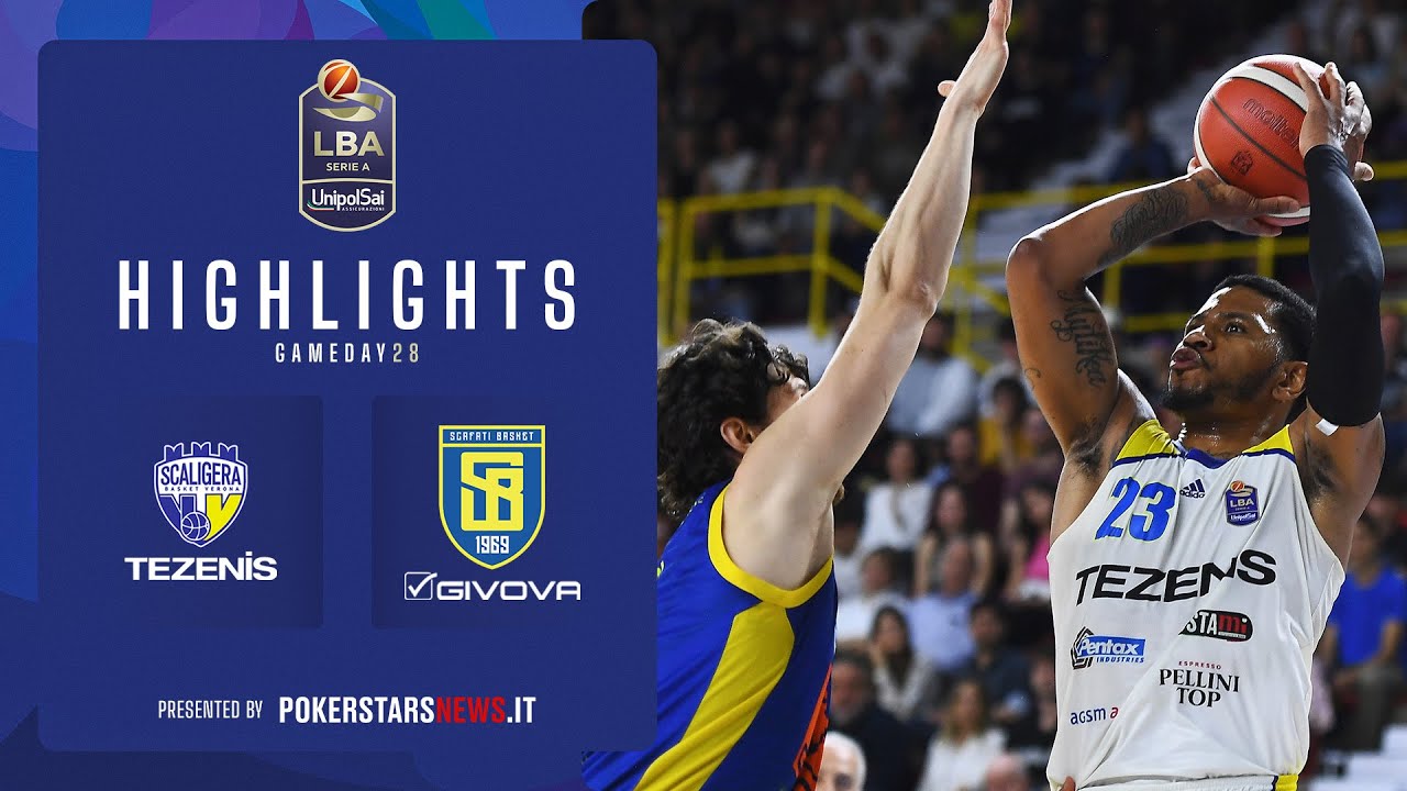 Tezenis Verona - Givova Scafati | Serie A UnipolSai 2022/23
