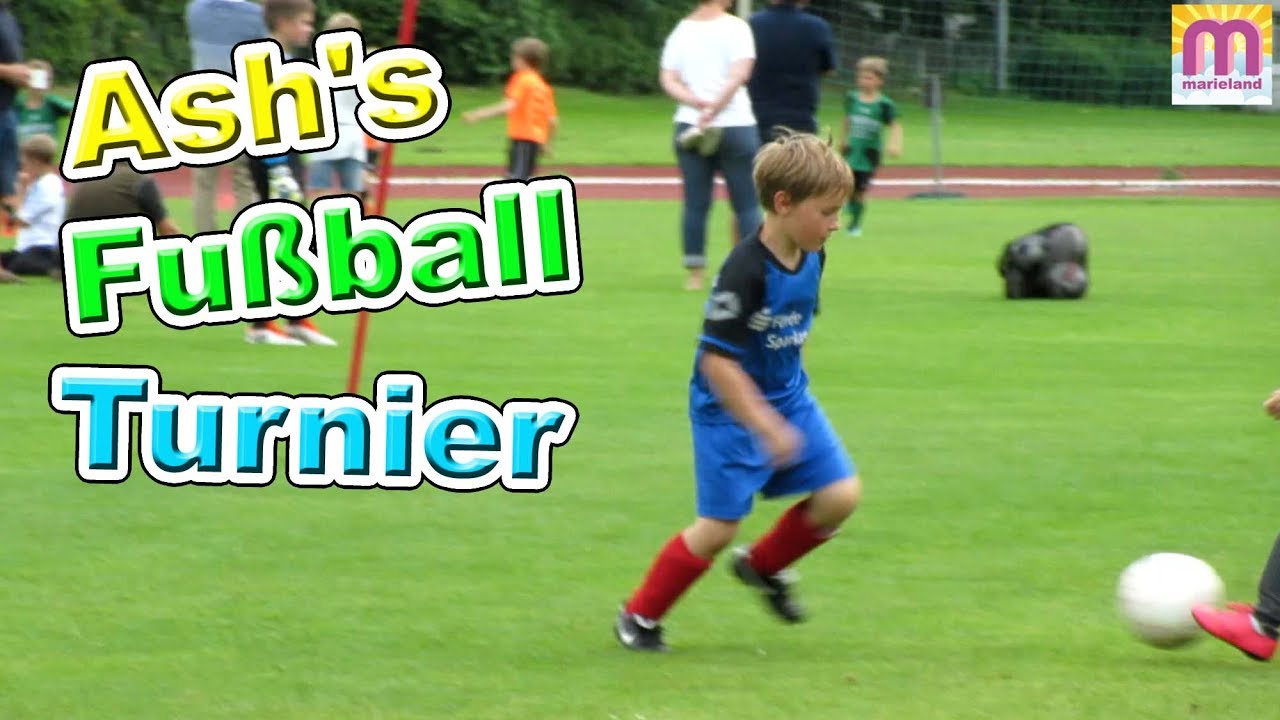Ash's Fußball Turnier | Vlog #104 Marieland