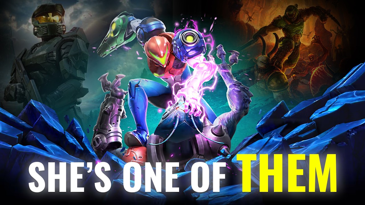 Nintendo наконец-то поняли, как продвигать Samus