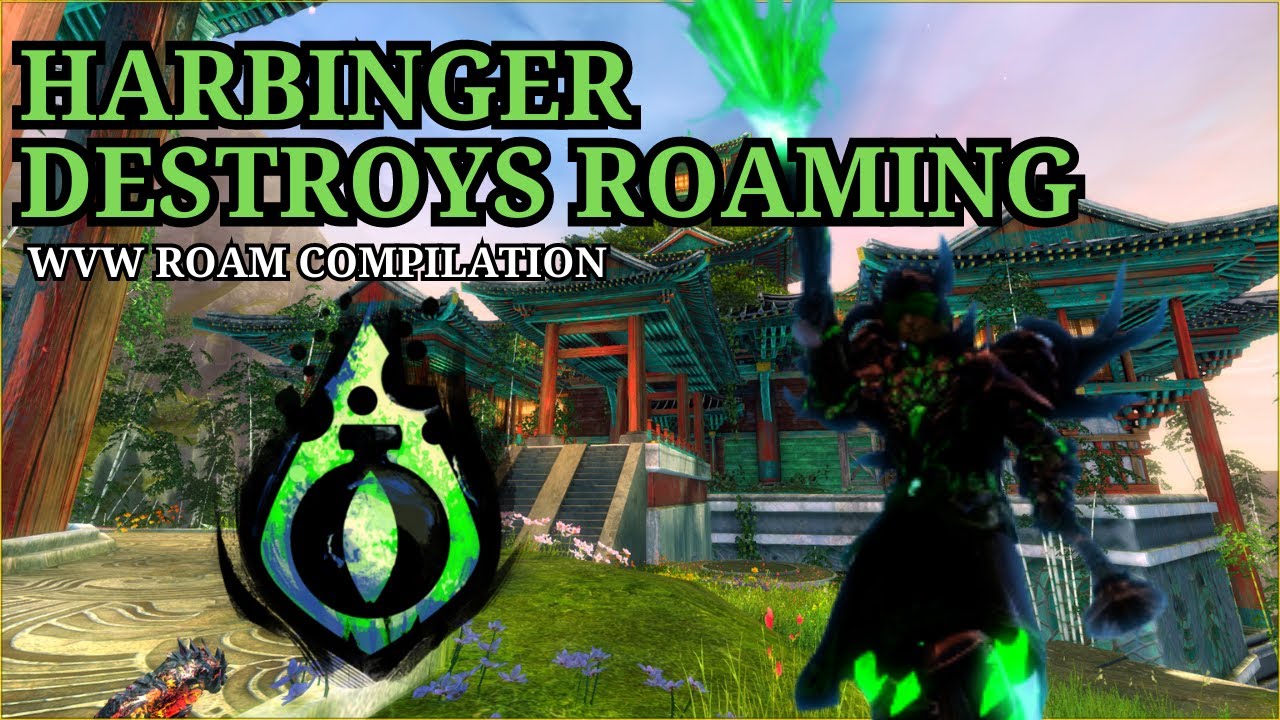 The Best Roaming Build for Necro! | WvW Roaming | Celestial Curses Harbinger | 