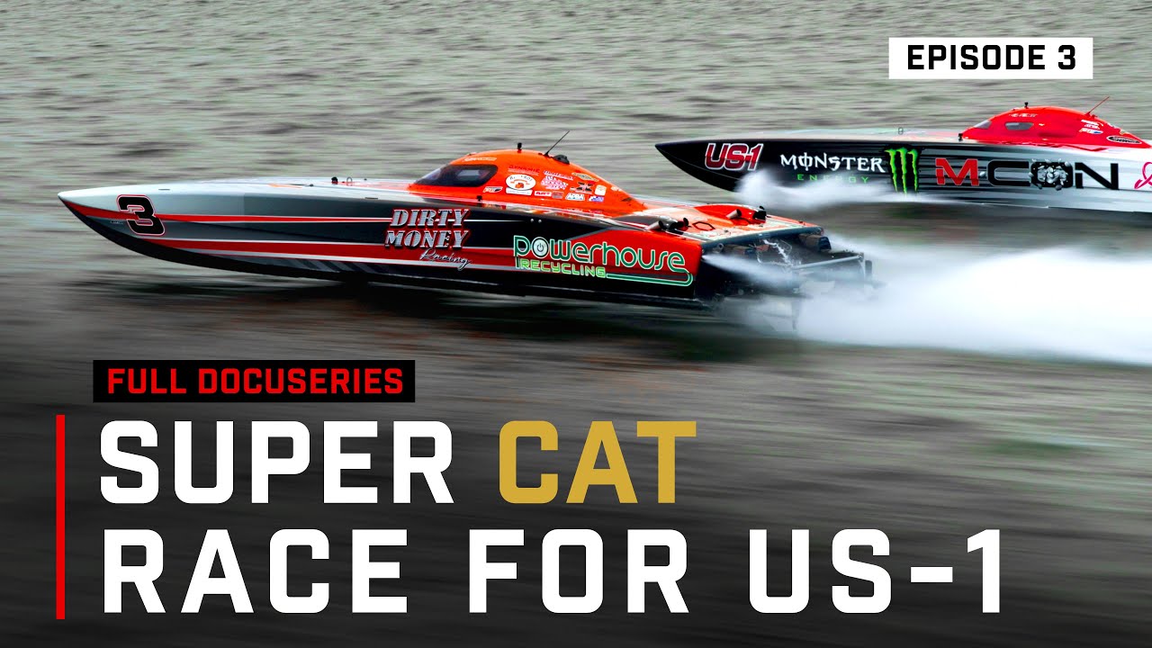 Let's Get Political | Super Cat – Race For US-1