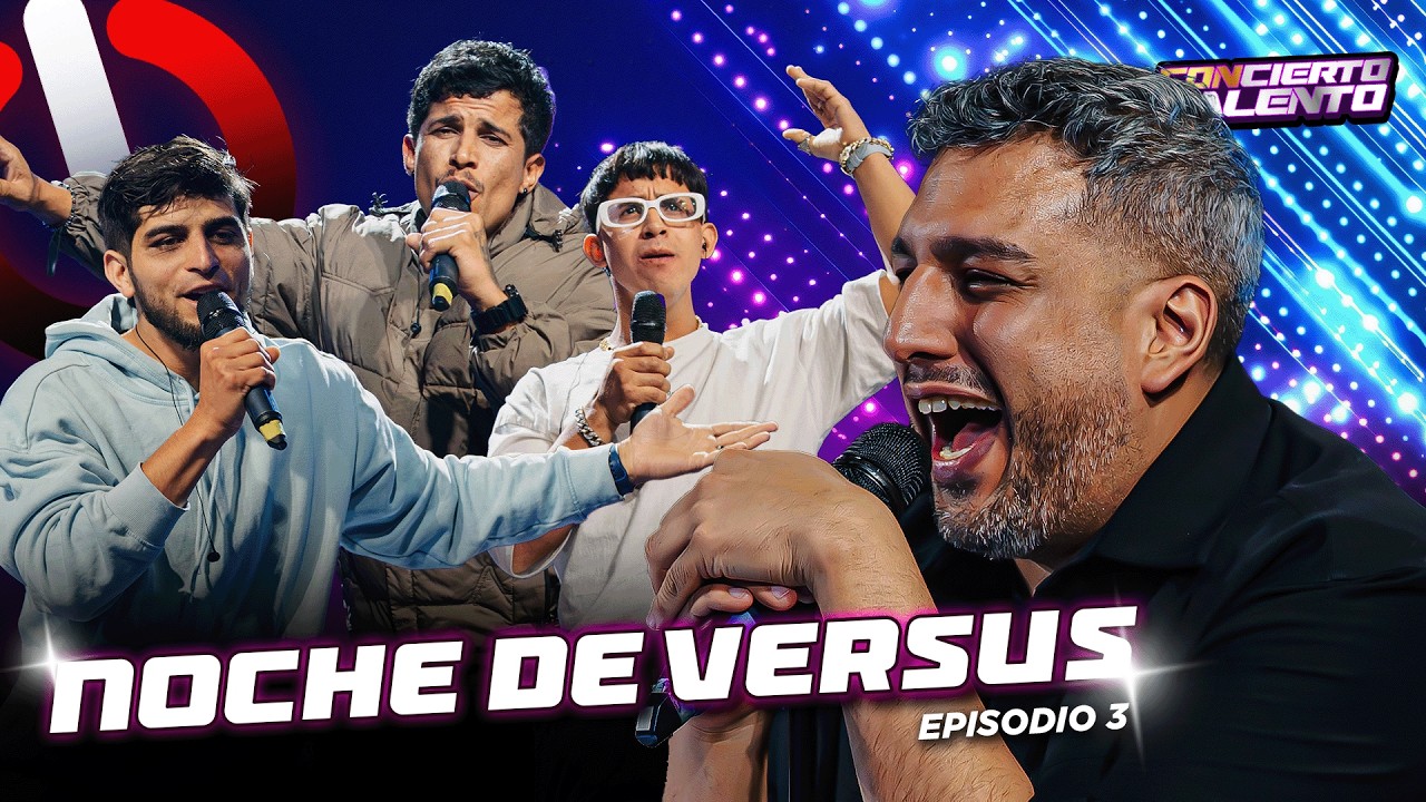 NOCHE DE VERSUS EN CONCIERTO TALENTO