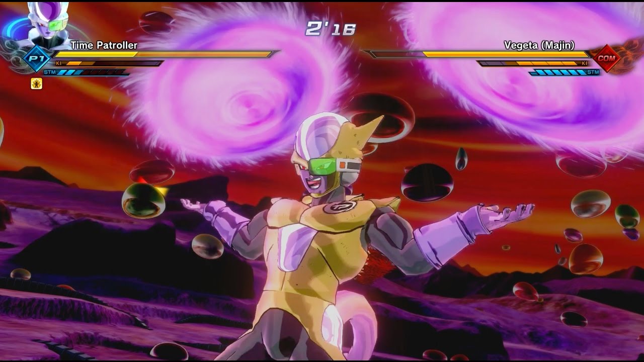 Dragon Ball Xenoverse 2: Frieza, Saiyan, and Namek Race Custom Time Patroller Gameplay [EXCLUSIVE]