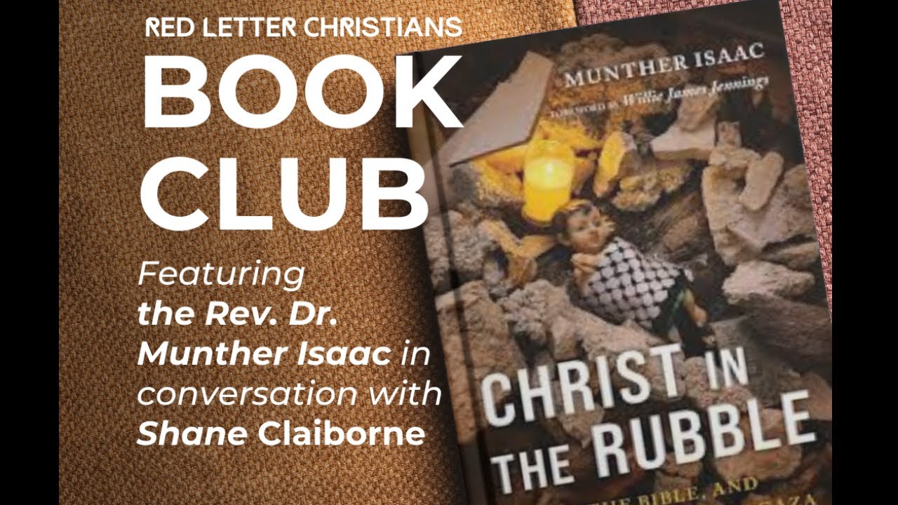 RLC Book Club with Rev. Dr. Munther Isaac – “Christ in the Rubble”
