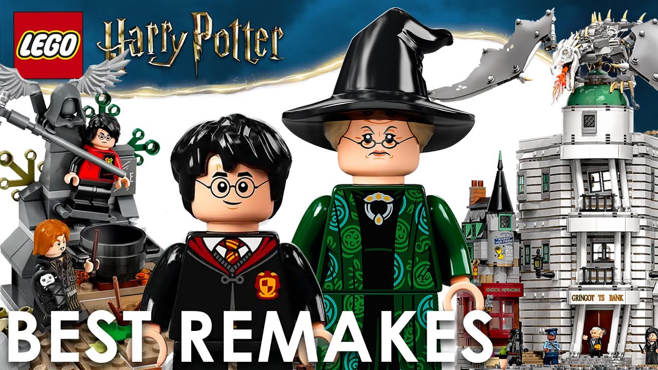 10 лучших ремейков LEGO Harry Potter