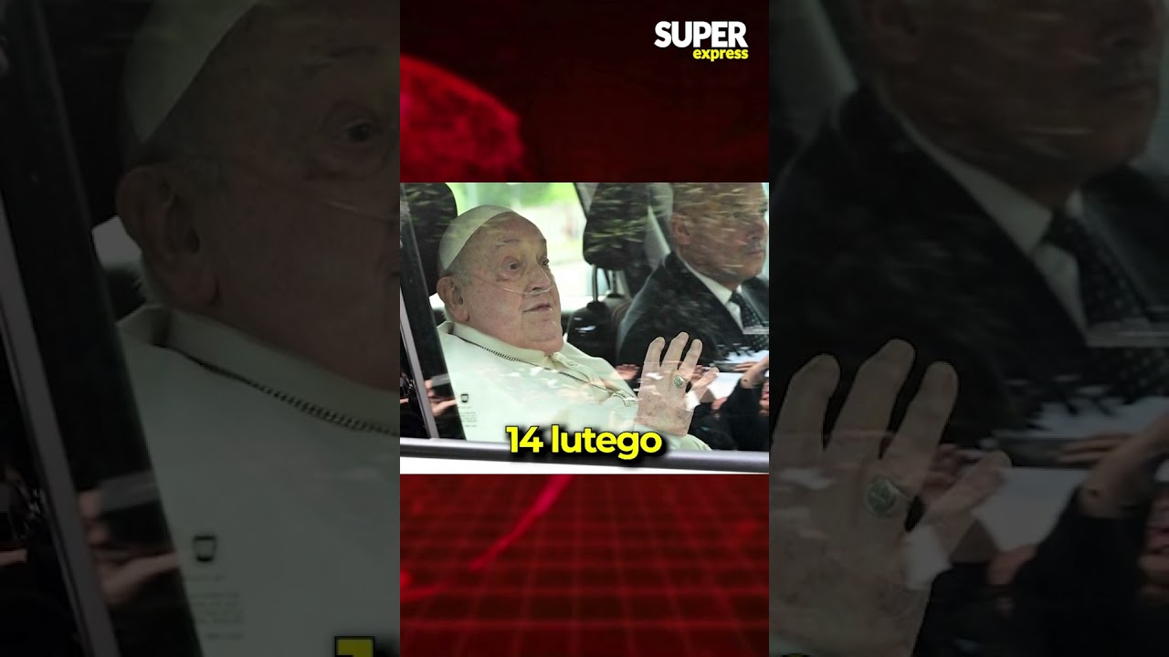 PAPIEŻ FRANCISZEK POKAZAŁ SIĘ WIERNYM W OKNIE!